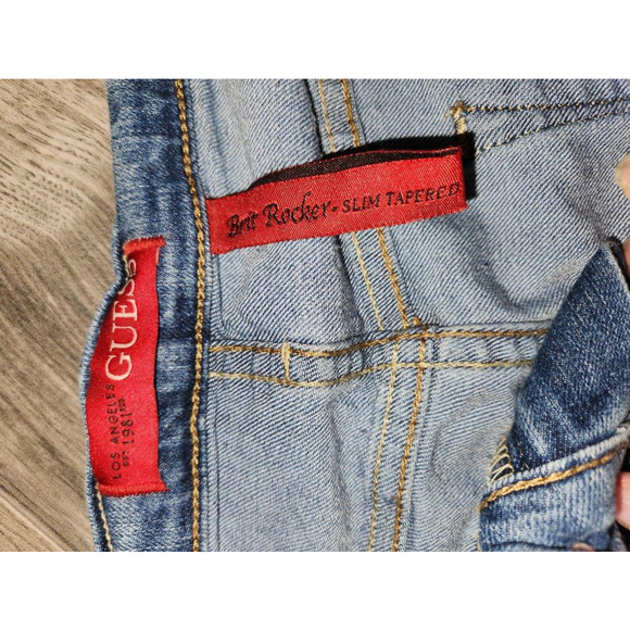 Guess | Mens | Blue | Jeans | Size 38 - Picture 5 of 5